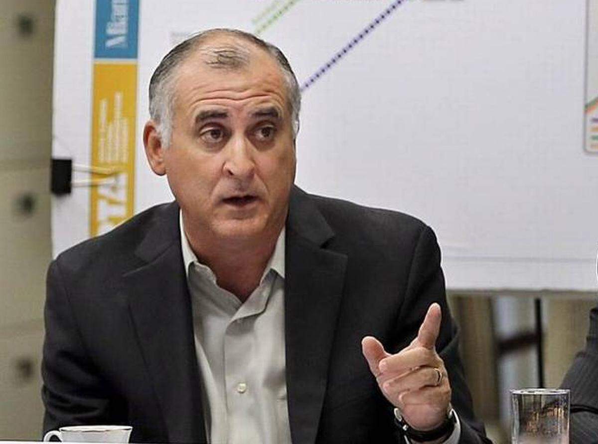 Esteban “Steve” Bovo, a Miami-Dade commissioner, is planning a run for county mayor in 2020 and said he wants to end rumors he might run for Hialeah mayor instead.