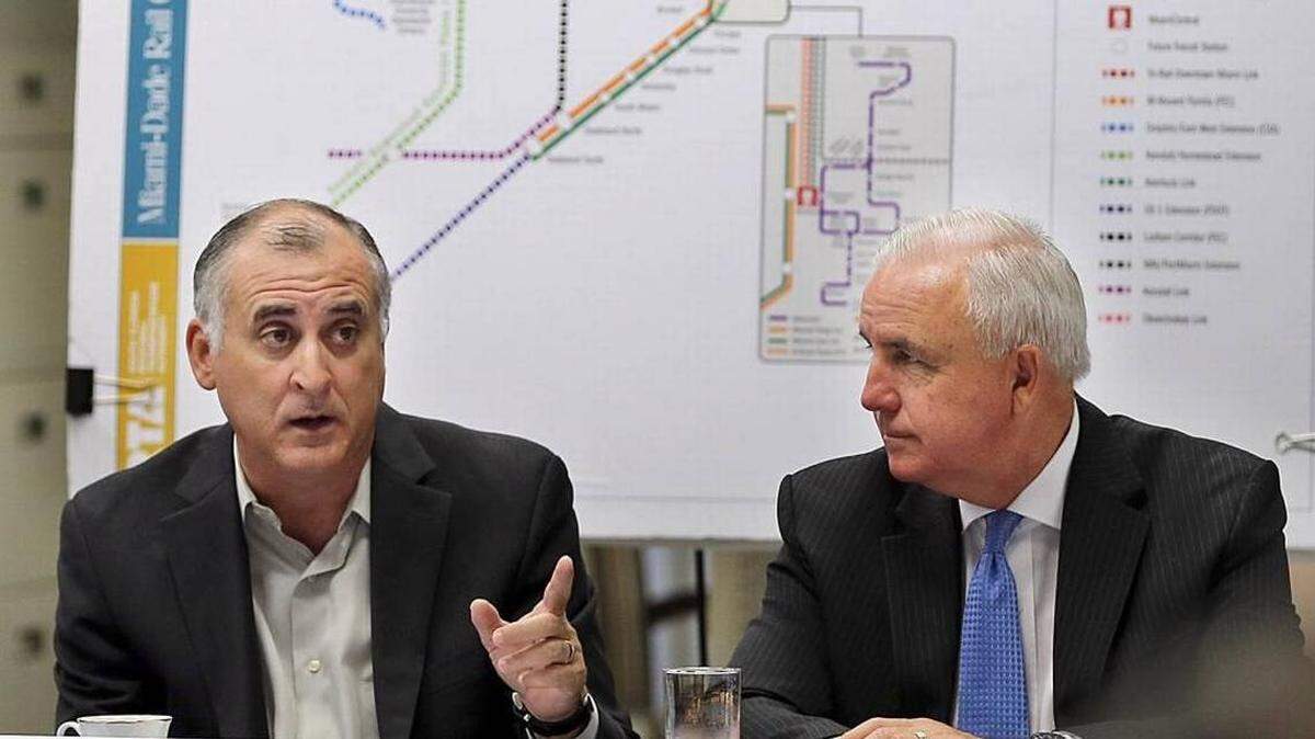 Esteban “Steve” Bovo, a Miami-Dade commissioner is planning a run for county mayor in 2020 and said he wants to end rumors he might run for Hialeah mayor instead.