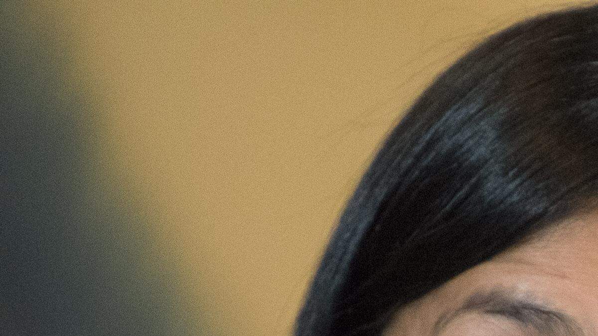 La canciller de Venezuela, Delcy Rodríguez. 