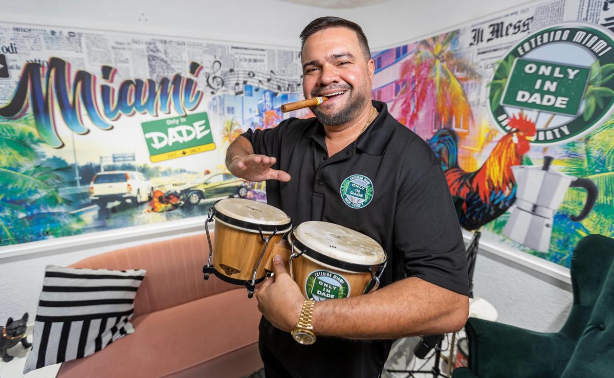 “Eso solo sucede en Dade” fue lo que le dijo Lenny Carter a un amigo en un bar y de ahí surgió el nombre de la plataforma Only in Dade, que tiene el sabor de la ciudad, como dice Emilio Estefan.
