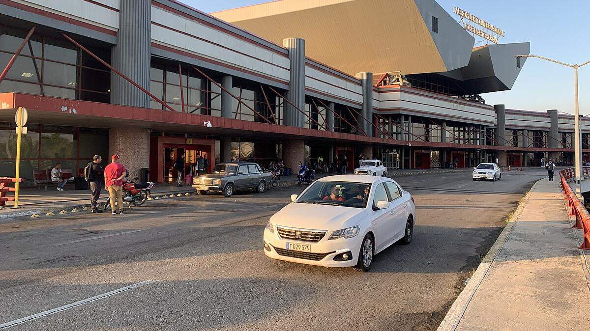 Havana International Airport serves as Cuba’s international hub.