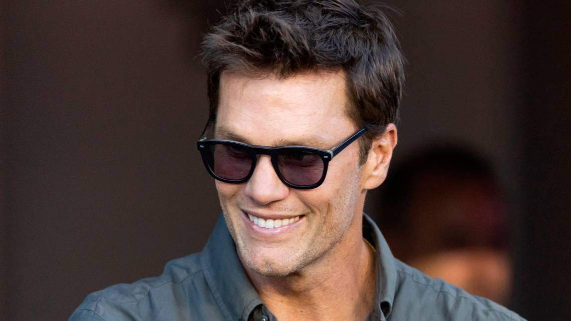 A new Tom Brady romance? NFL star seen with A-lister at Jeff Bezos’ wedding