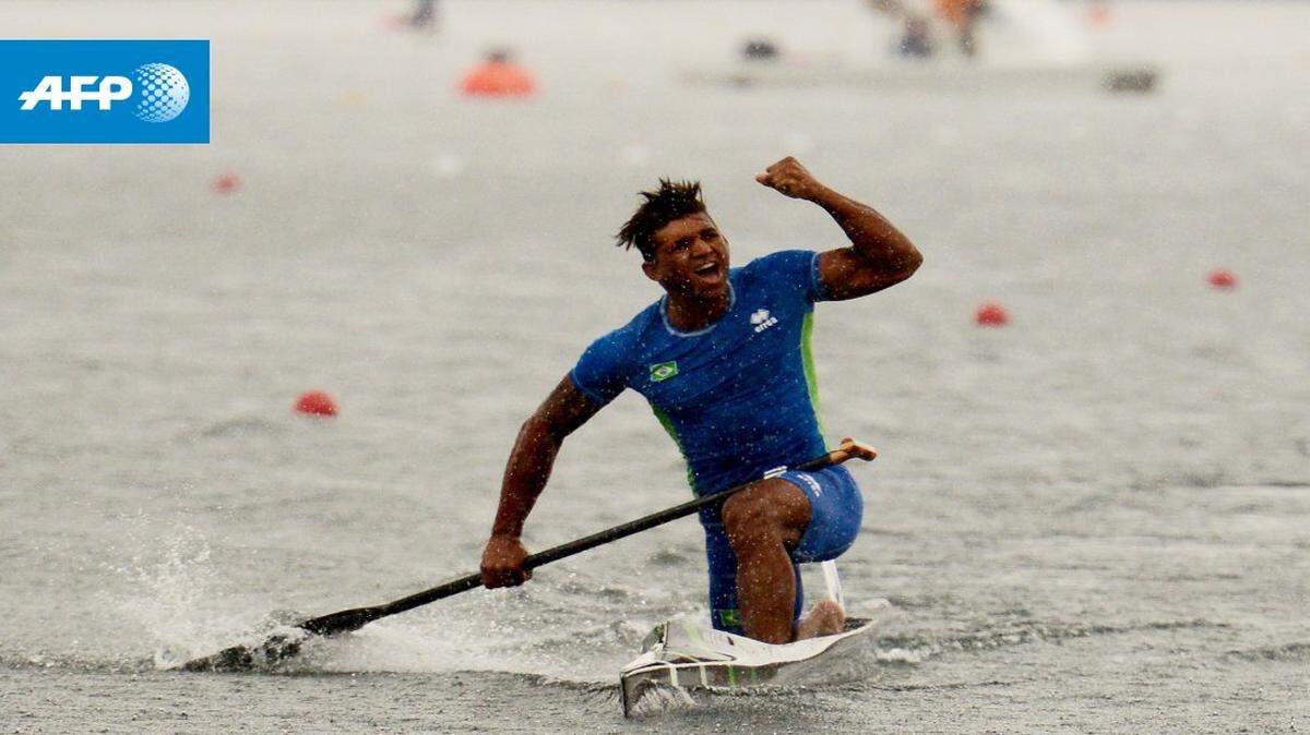 Isaquias Queiroz consiguió seis medallas: tres de oro y tres de bronce en los últimos tres años, durante los Mundiales de Duisburg, Moscú y Milán.