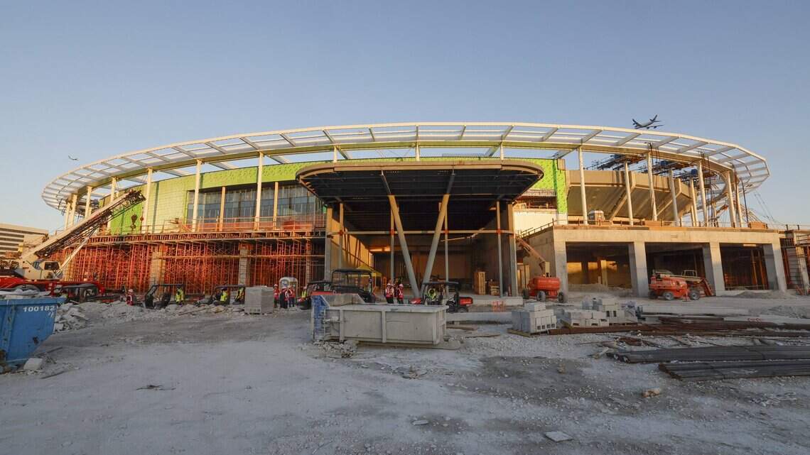 El Inter Miami abre las puertas del Miami Freedom Park mientras se prepara para el crucial duelo en Cincinnati