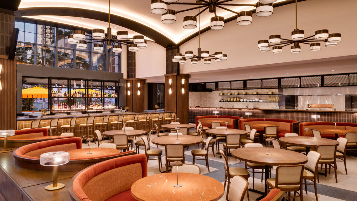 Hotel de lujo cerca del Worldcenter de Miami abre restaurante italiano Casa Gianna