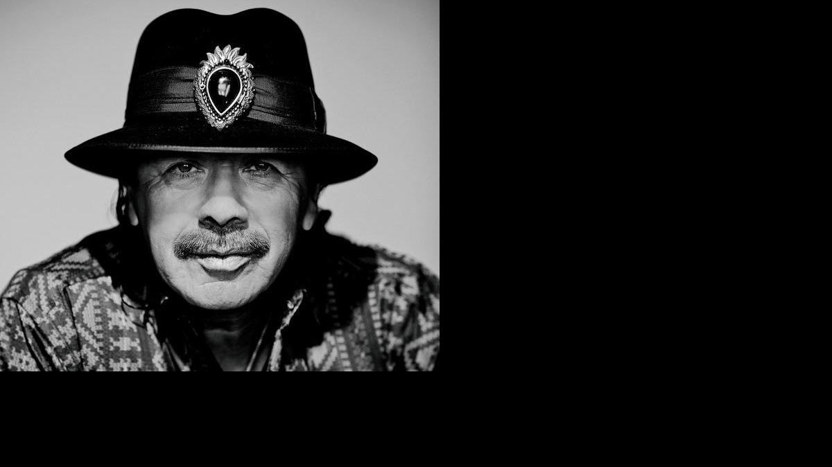 Carlos Santana

