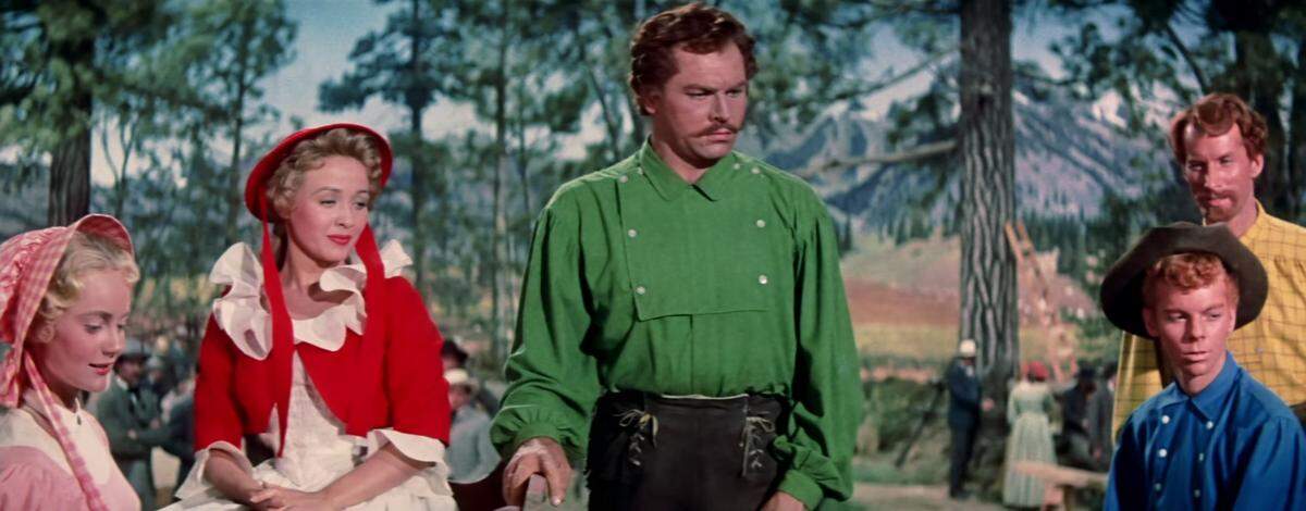Coral Gables Art Cinema proyecta el musical clásico ‘Seven Brides for Seven Brothers’ (1954).