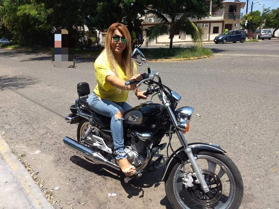 Karla Grijalva. Foto tomada de su perfil de Facebook.