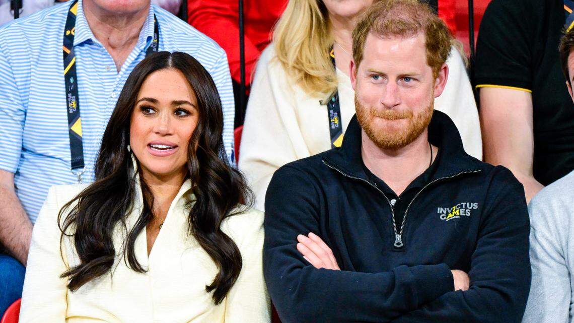 Meghan Markle and Prince Harry.