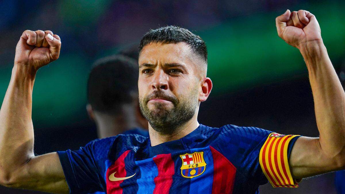 El exjugador de Barcelona Jordi Alba se unirá a Lionel Messi y Sergio Busquets en el Inter Miami.