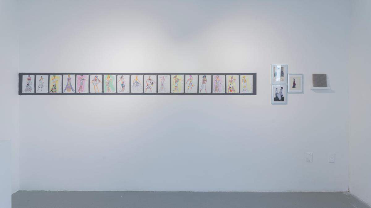 ‘Drawings’, 2021-2022, de Kiki Borlenghi.