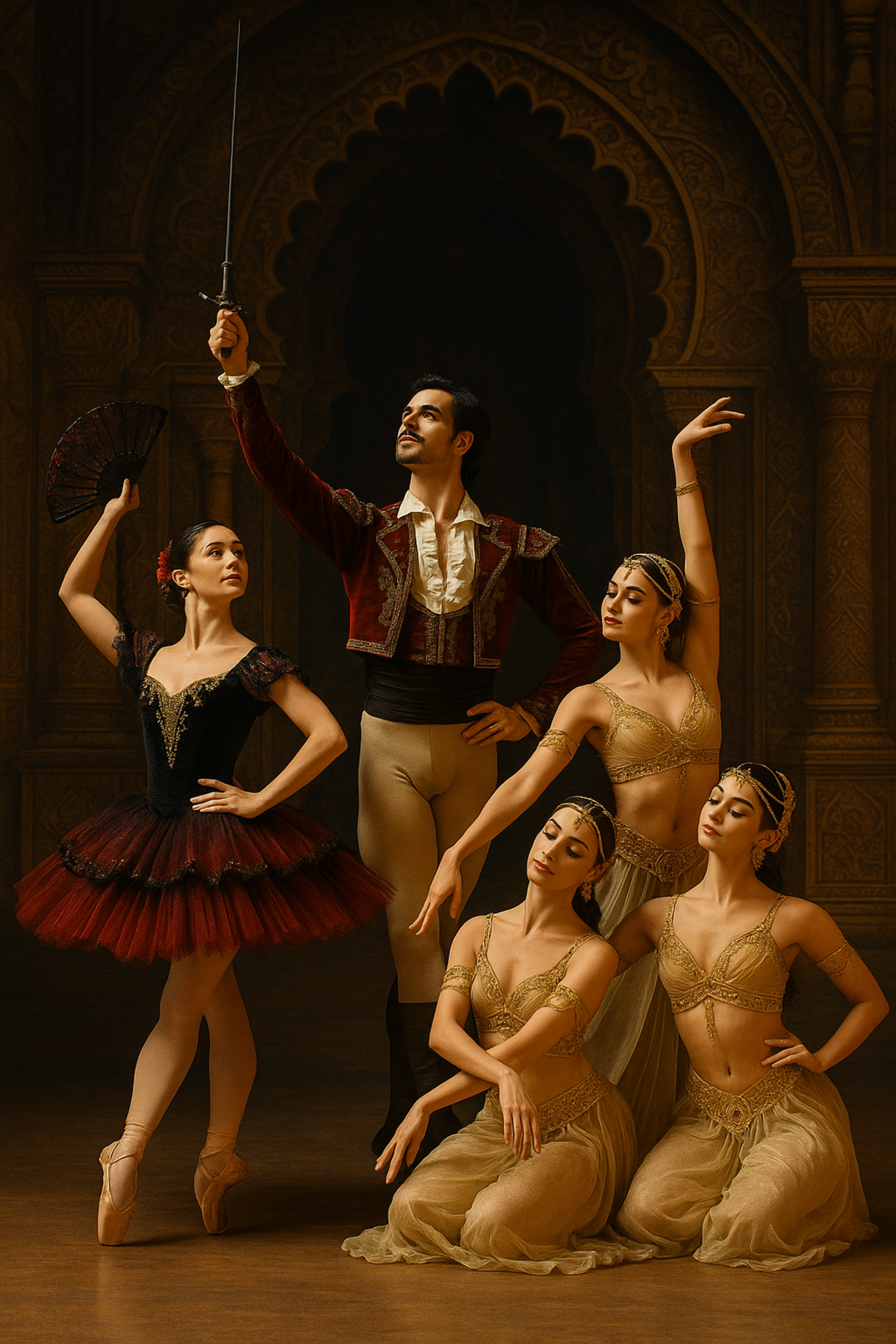 Miami Cuban Classical Ballet of Miami presenta Gala Anual “Don Quijote” Suite.