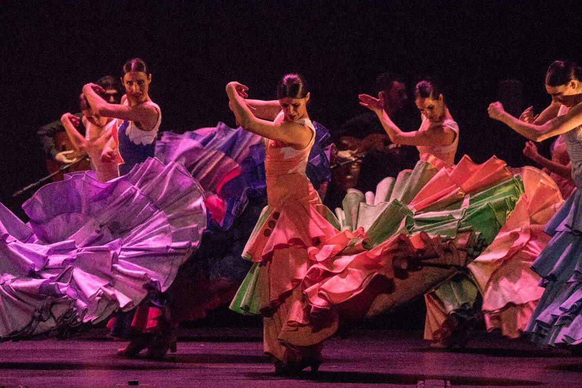 El Ballet Nacional de España en “De lo Flamenco. Homenaje a Mario Maya”, segunda parte del programa que presentará del 1 al 3 de marzo en el Ziff Ballet Opera House del Arsht Center.