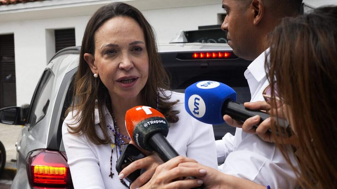 María Corina Machado tacha al 'régimen' venezolano de 'Estado fallido' ante su respuesta al doble terremoto