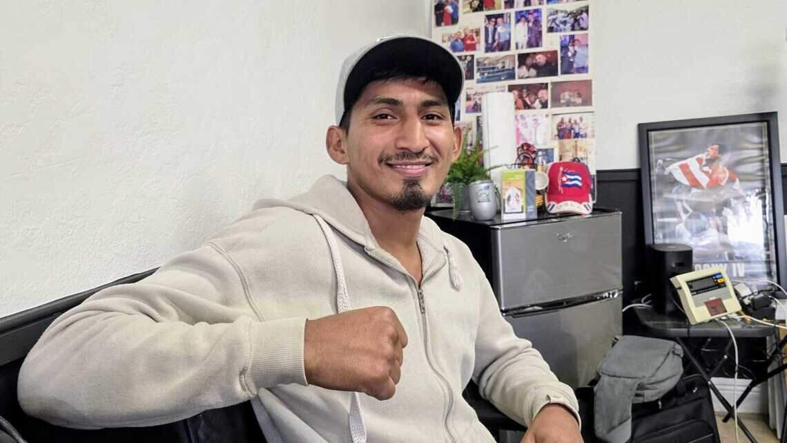 Me conocen más en Miami que en Nicaragua. Peleador regresa al Miccosukee este sábado
