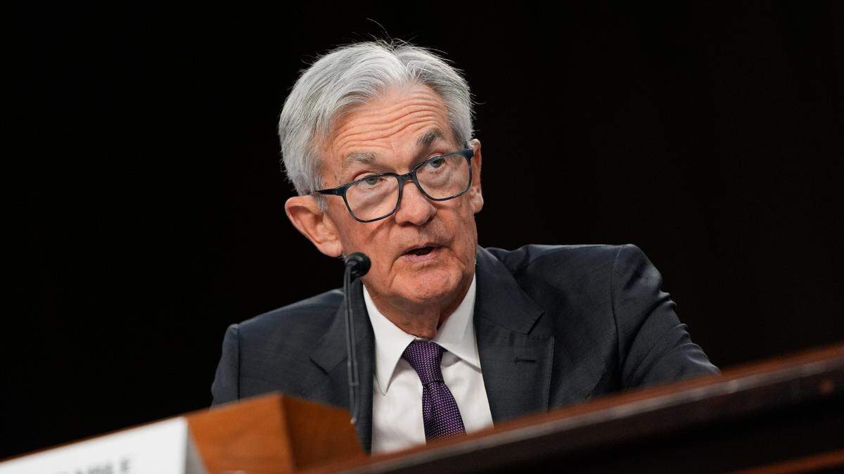 Jerome Powell, presidente de la Reserva Federal, participa en una audiencia del Comité de Bancos, Vivienda y Asuntos Urbanos del Senado, el 11 de febrero de 2025, en el Capitolio, Washington, D.C.