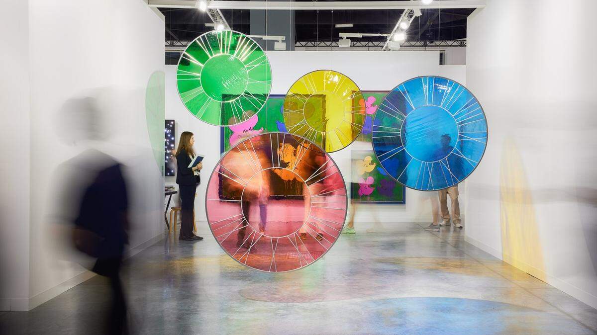 Art Basel Miami Beach, 2024. Miami Beach Convention Center, hasta el domingo.