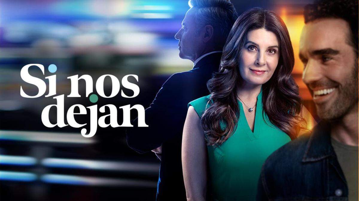 Mayrín Villanueva, Marcus Ornellas y Alexis Ayala protagonizan ‘Si nos dejan’.
