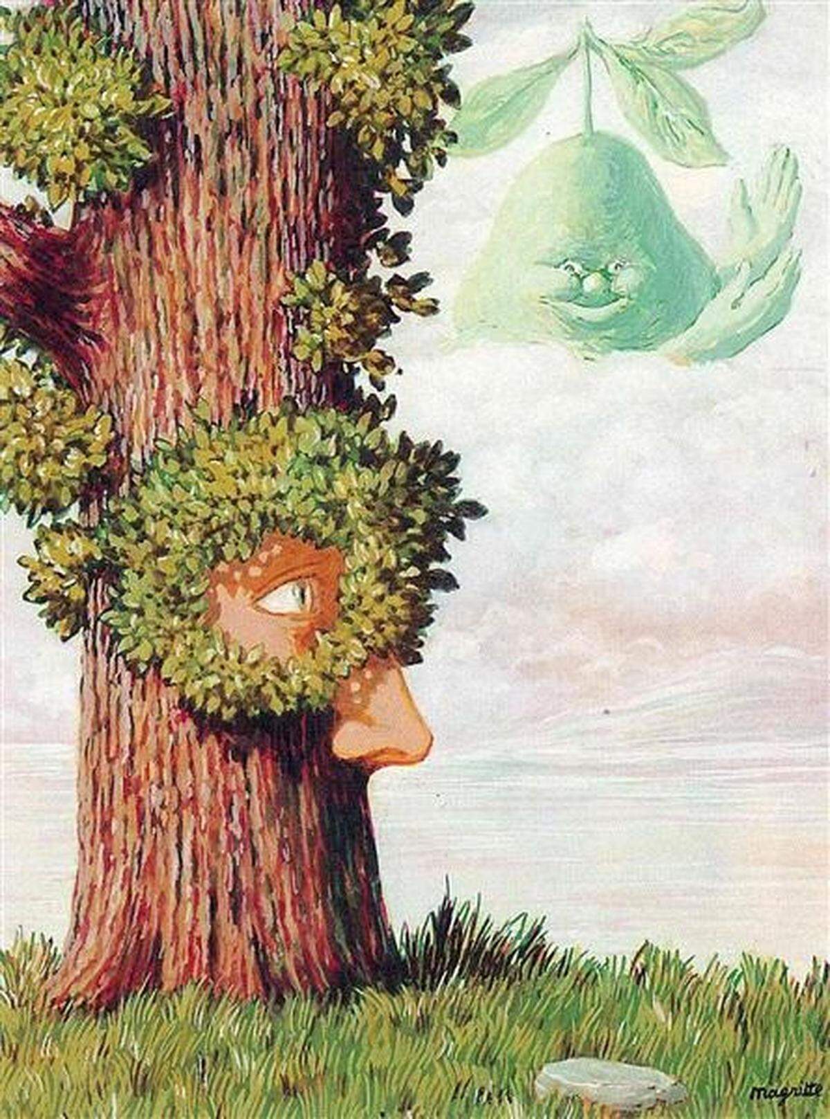 ‘Alicia en el País de las Maravillas’, de Rene Magritte.