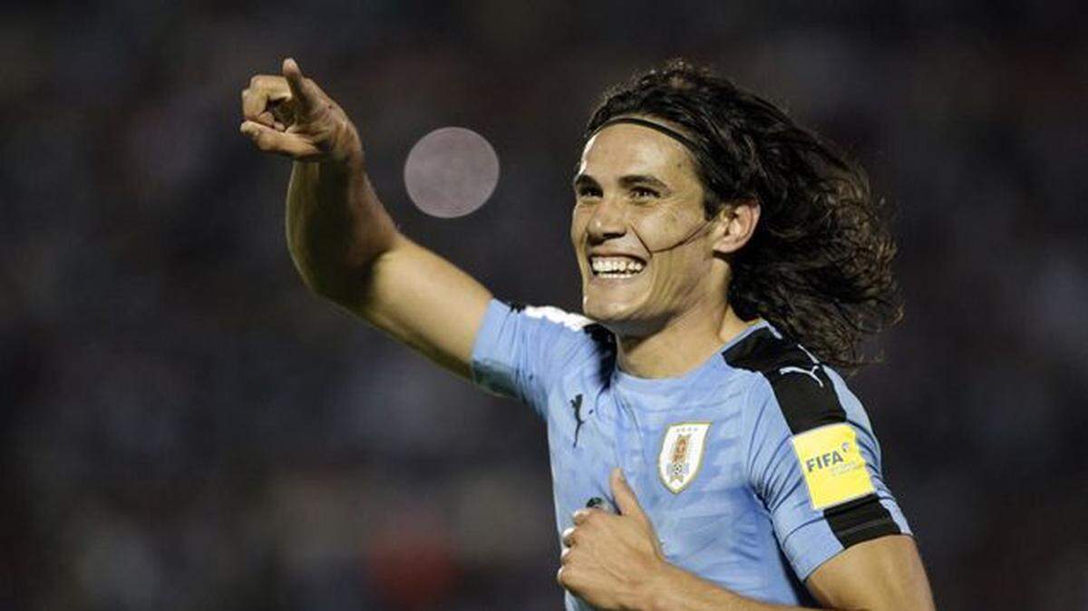 Edinson Cavani.