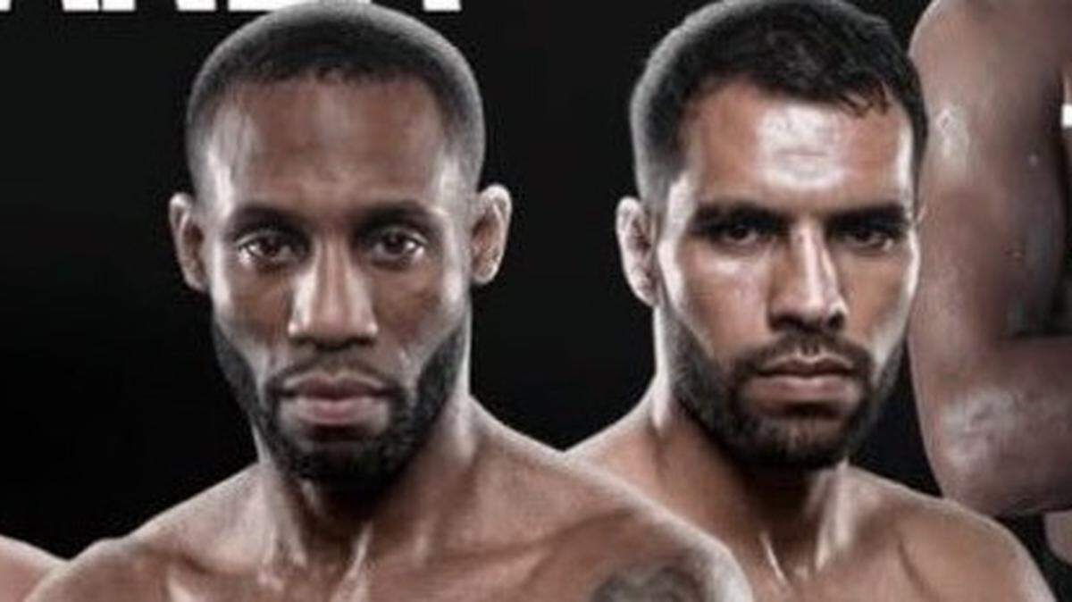 El excampeón mundial cubano Yordenis Ugás (izq.)  vuelve este fin de semana al ring tras casi tres años de inactividad, con 40 años a la vuelta de la esquina y muchas preguntas por responder. 