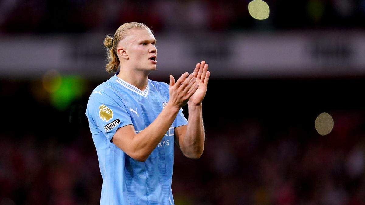 Erling Haaland, delantero del Manchester City, afirmó que Leo Messi “es el mejor de siempre” y justificó de esa manera que el argentino le batiera en el Balón de Oro y en el premio The Best de la FIFA.