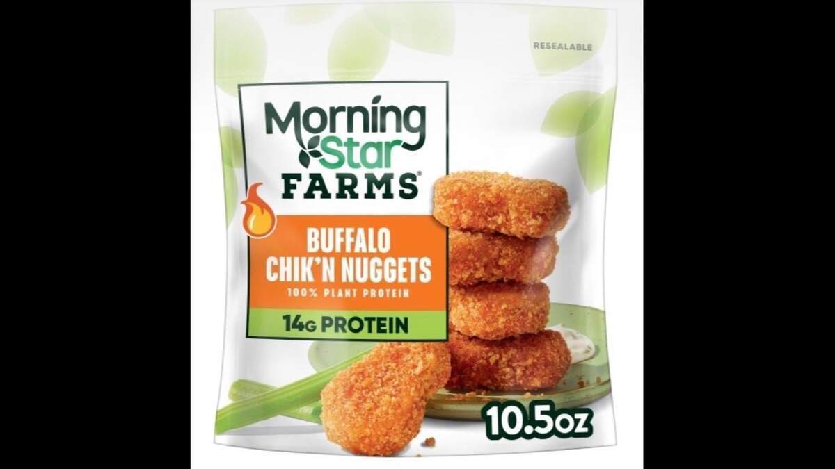 Nuggets Buffalo Chik’n de MorningStar Farms en Publix.