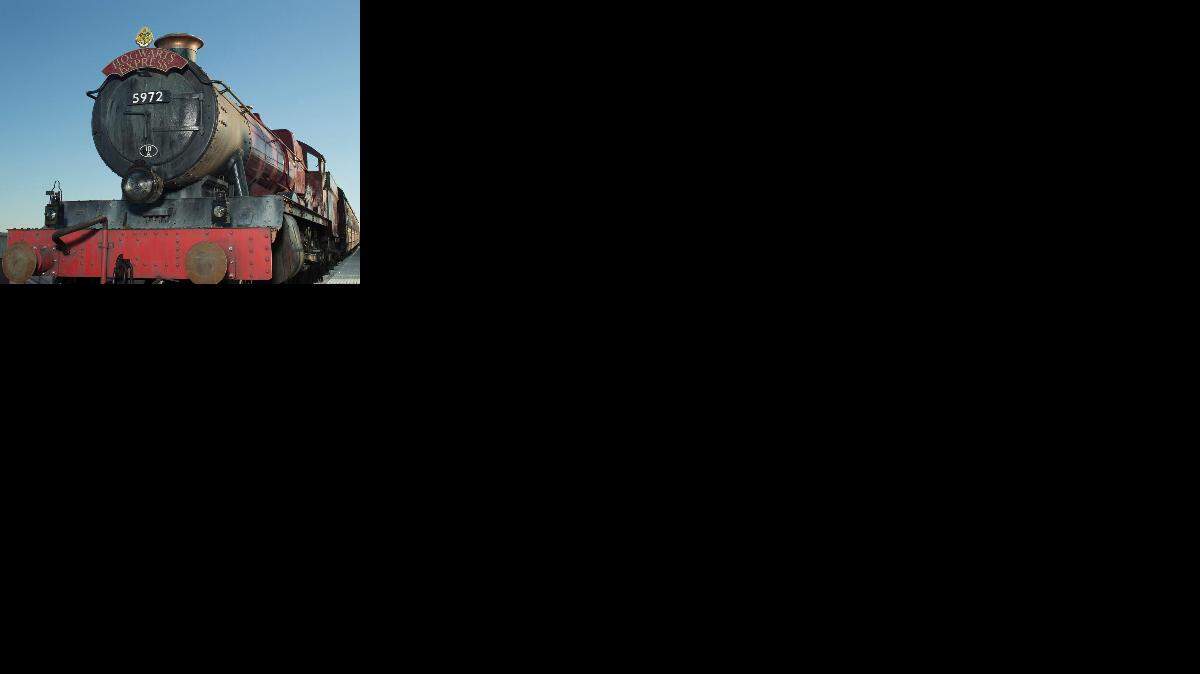 La explosión se produjo en el tren Hogwarts Express, que conecta el parque de los estudios Universal con otro llamado las Islas de la Aventura.