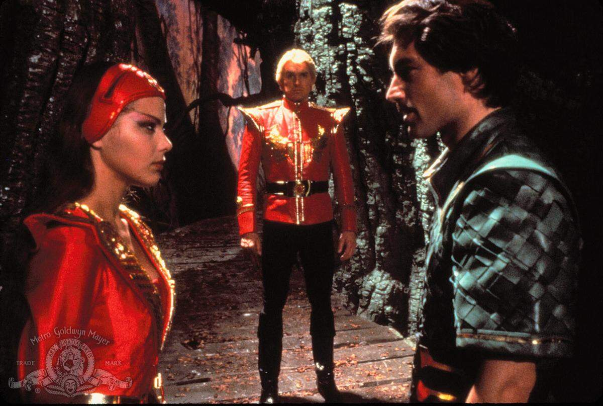 En Coral Gables Art Cinema el filme de ciencia ficción de aventuras ‘Flash Gordon’ (1980).