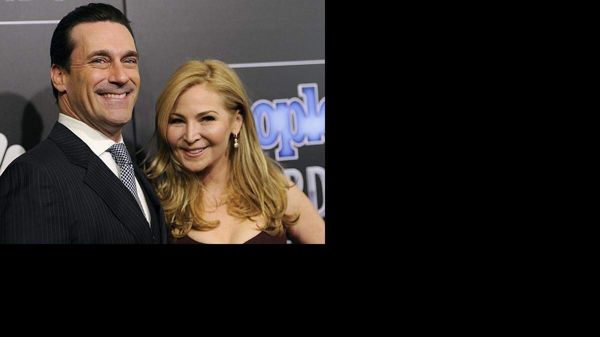  Jon Hamm y Jennifer Westfeldt