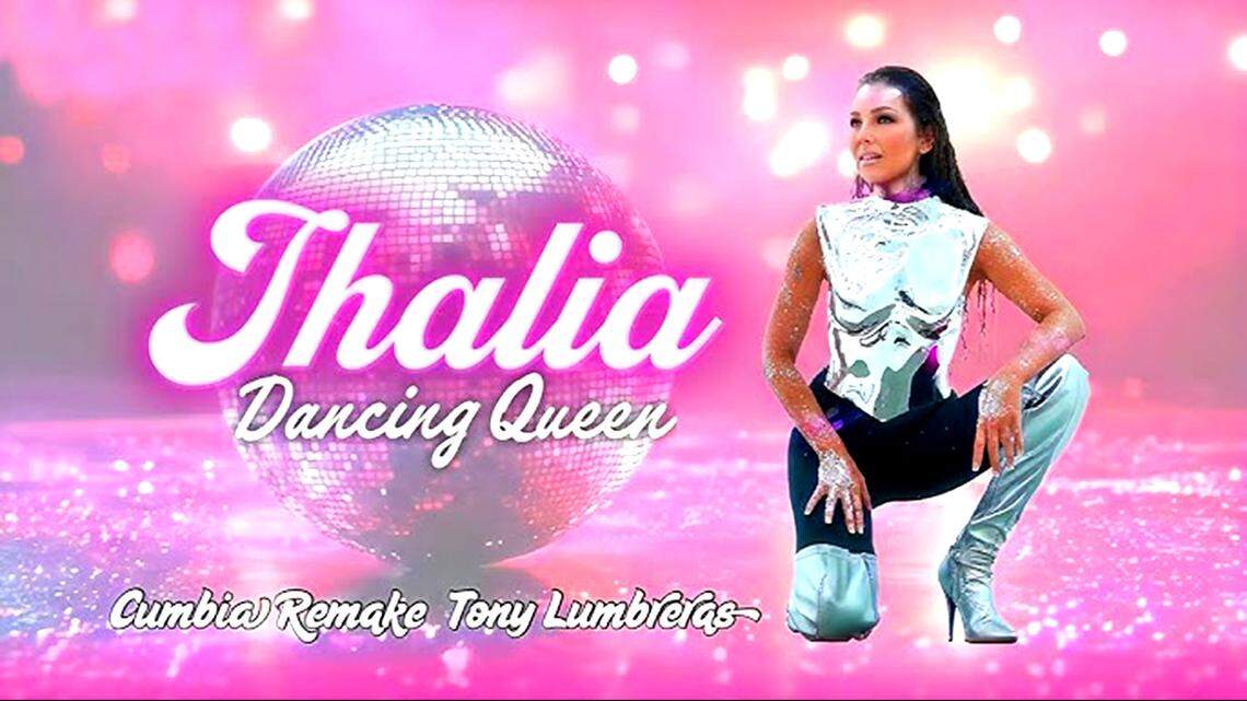 Thalía: ‘Dancing Queen Cumbia-rumbera-Pop’