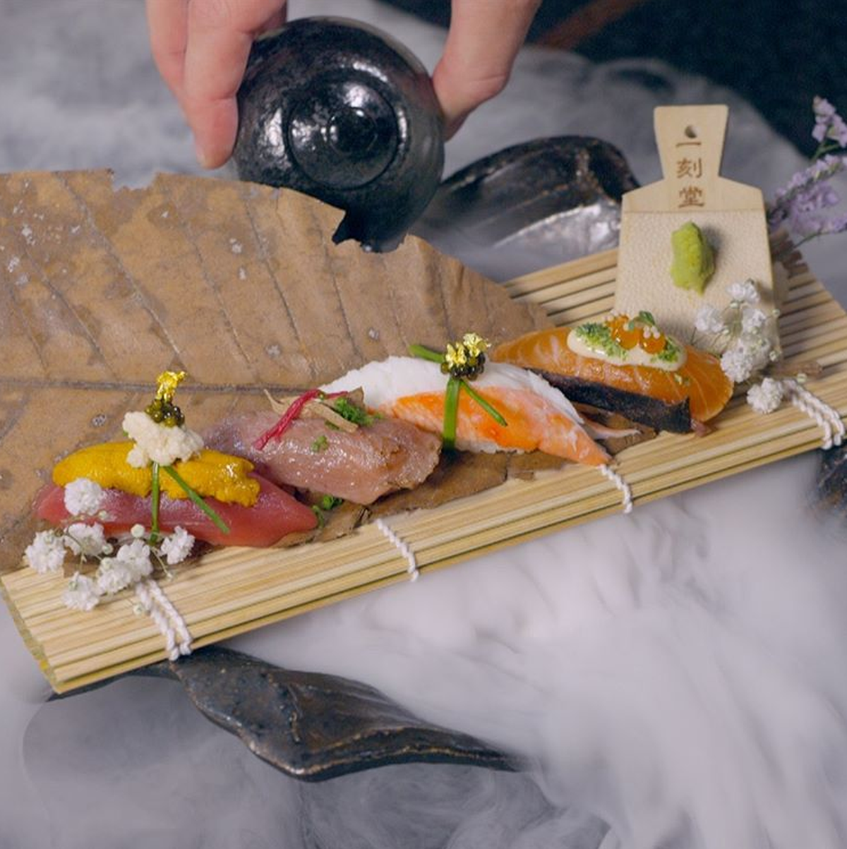 Myn-Tu, en Miami Beach, la elegante combinación de la cultura japonesa y vietnamita con un toque francés