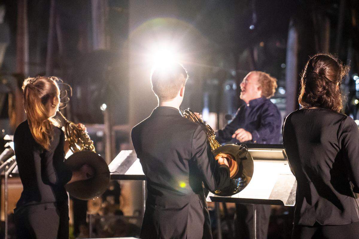 “Soundscape Park”, Stéphane Dèneve y la New World Symphony (NWS). 