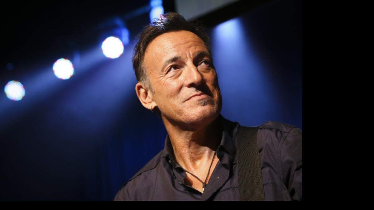 Bruce Springsteen en una foto de archivo.