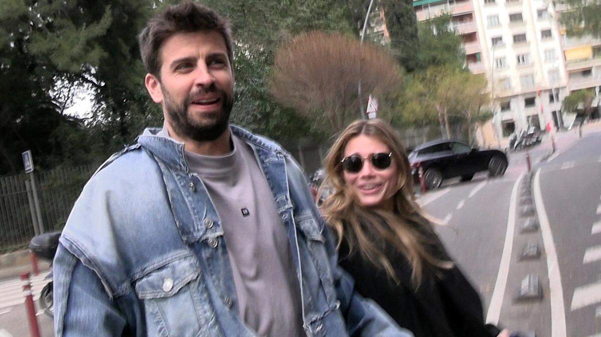 Gerard Piqué y Clara Chía Europa Press Reportajes / Europa Press 31/5/2023