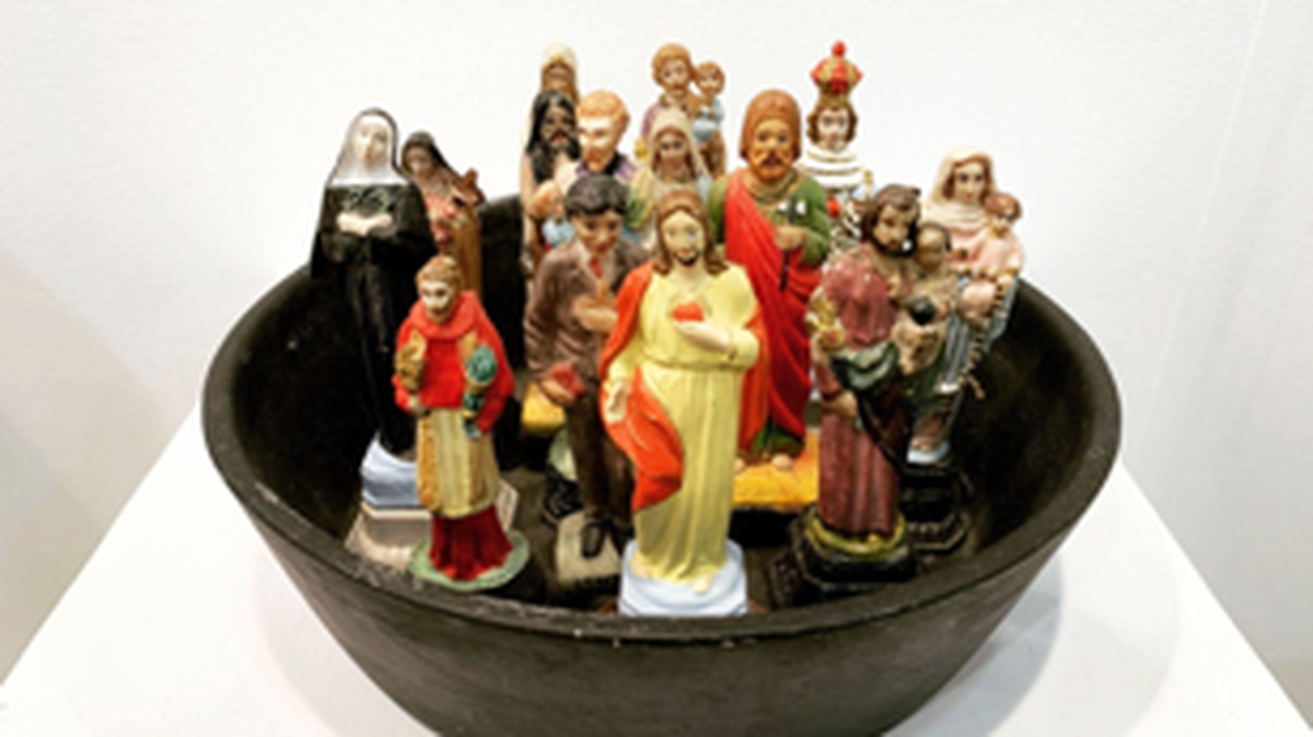 ‘León Ferrari: 50 Years of Visual Resistance’ y ‘The New Gold Rush’, una colectiva en Pan American Art Projects.