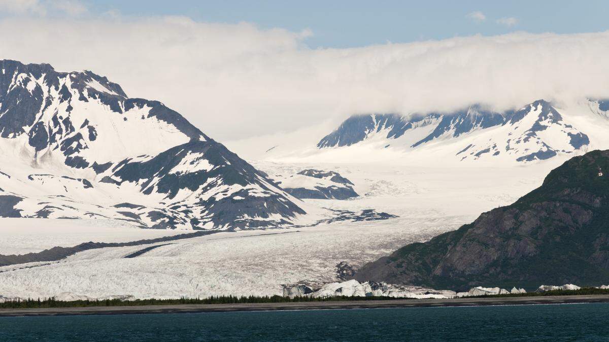Imagen de archivo de Seward, en la península Kenai, Alaska.