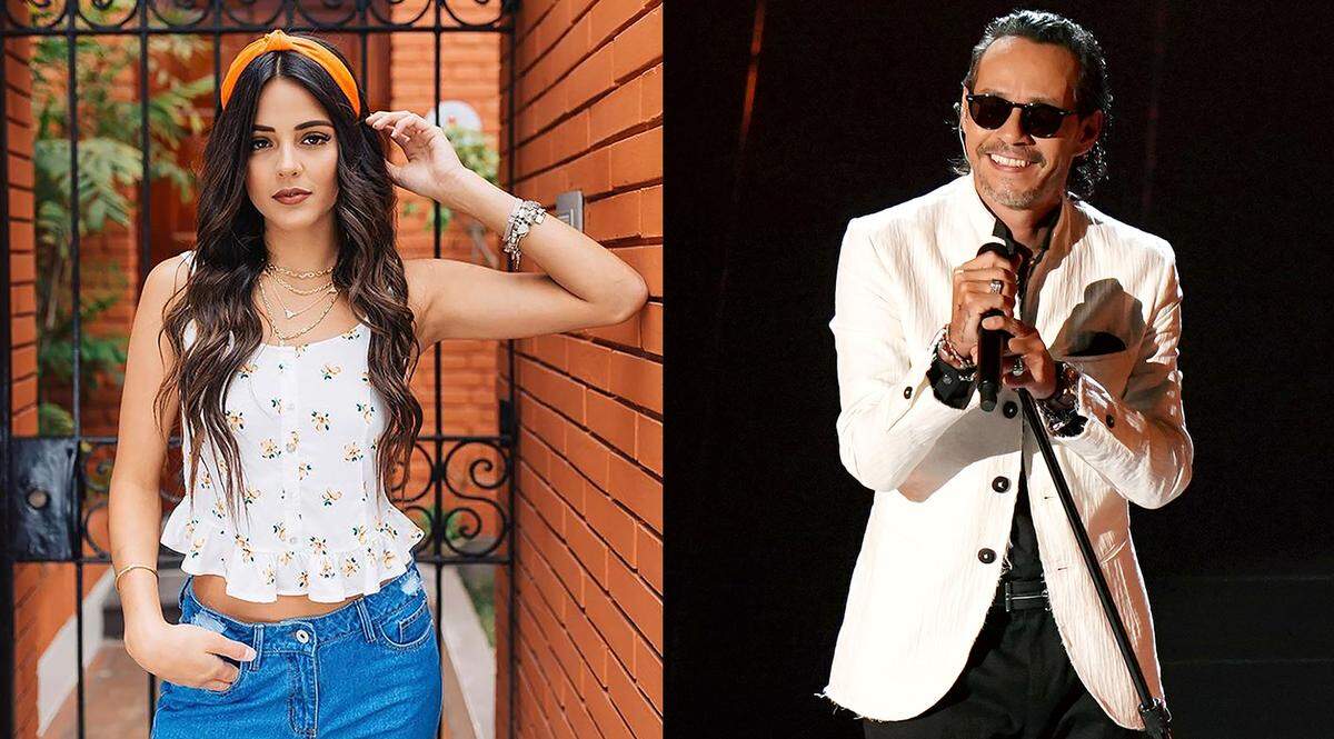Marc Anthony fue el invitado de honor a la fiesta de cumpleaños de la modelo peruana Luciana Fuster, a bordo de un yate.