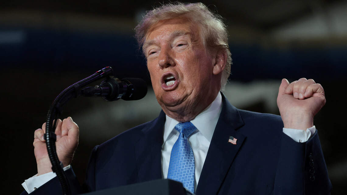 Trump anuncia recompensa de un millón de dólares a quien denuncie fraude en las elecciones