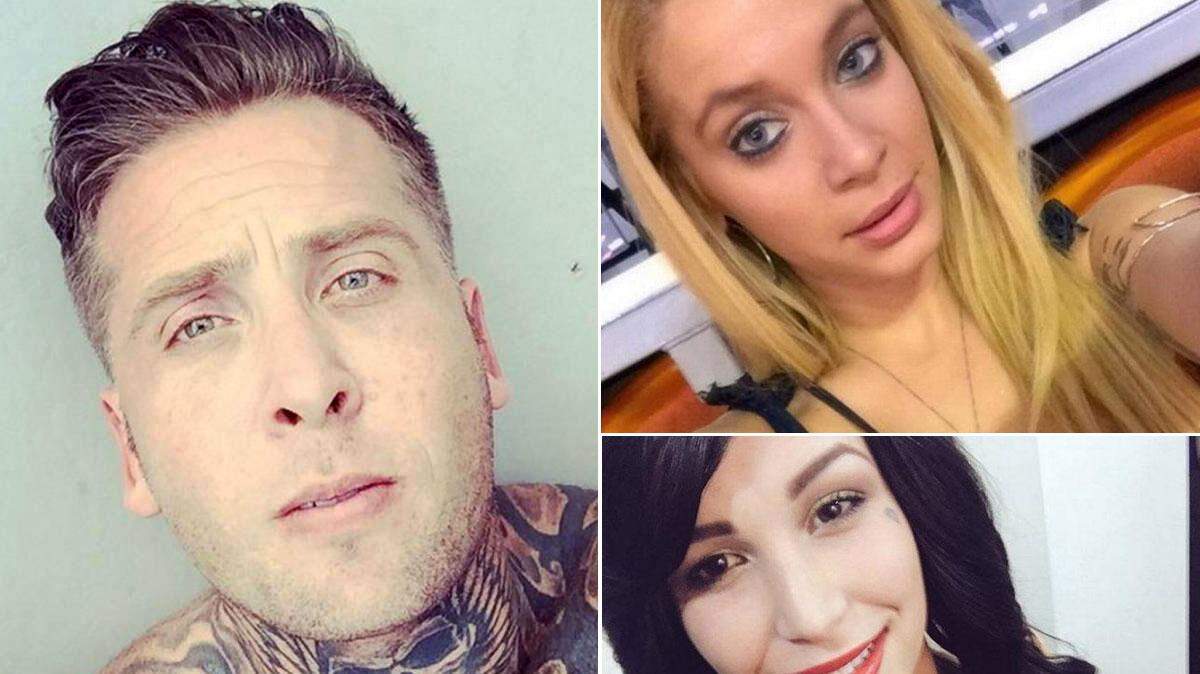 Jorge Hernández, Ashley Sue Morales y Carleane Berman. Instagram-Twitter
