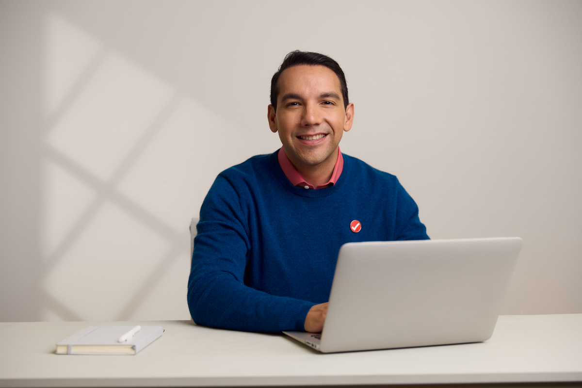 Miguel Burgos, vocero de la plataforma TurboTax.