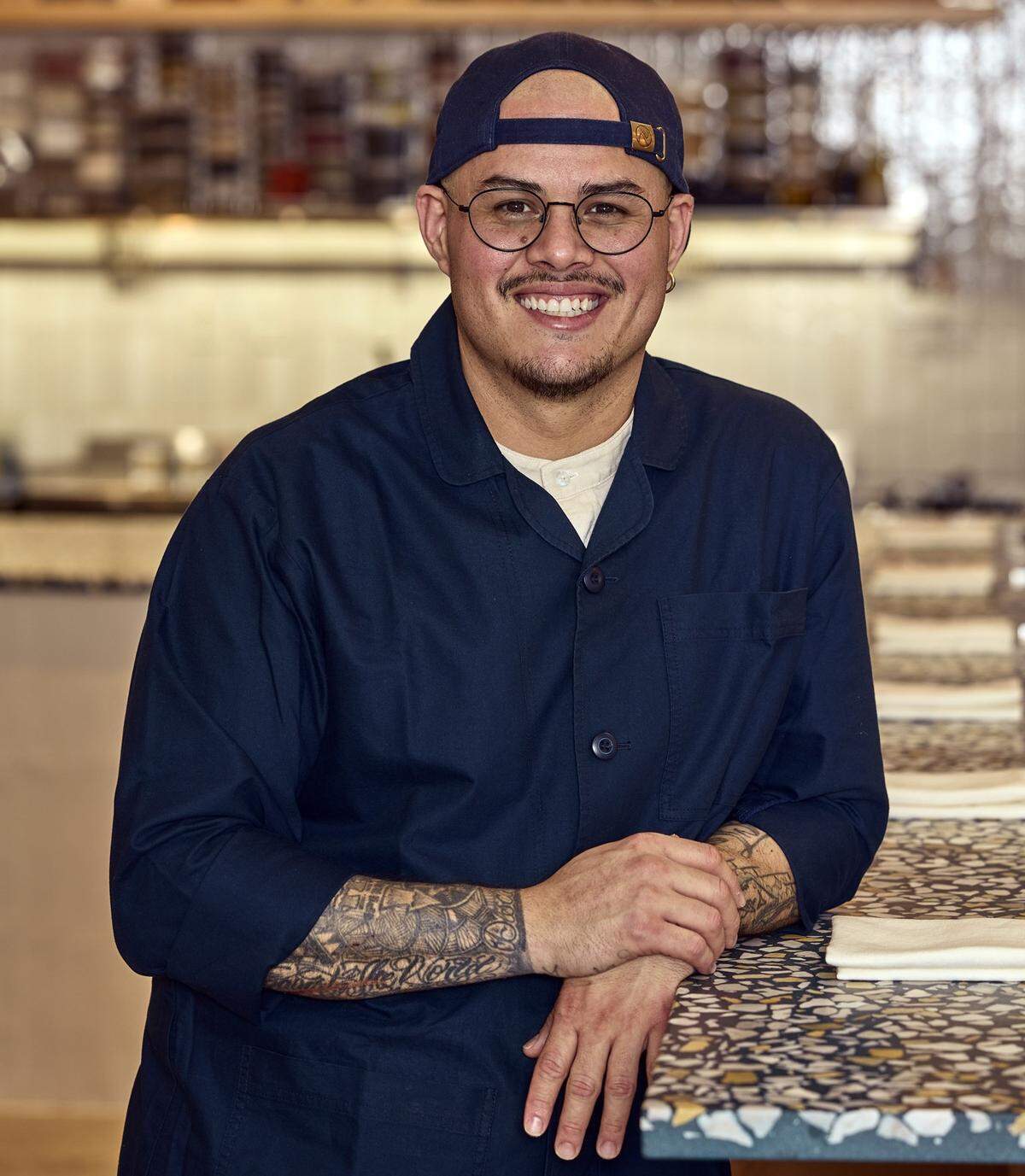El chef peruano Nando Chang en Itamae Ao.