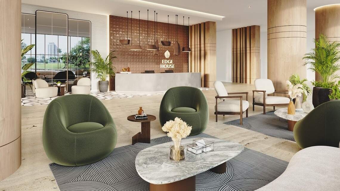Miami sigue innovando para ganar compradores. Primero el anexo y ahora dos condos en uno