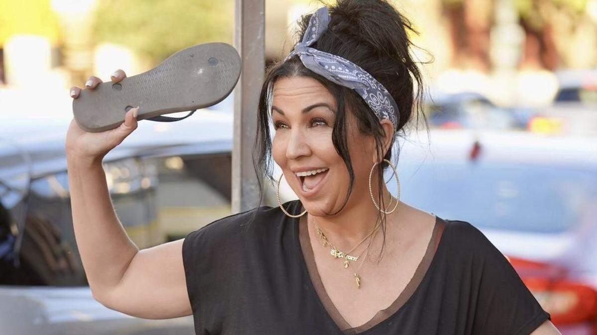 Rosa Iglesias es ‘Rosita La Chancletera’.
