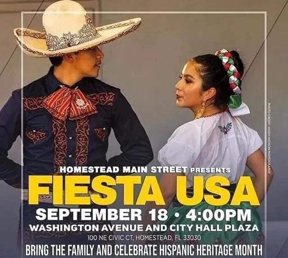 Homestead Main Street Inc. organiza&nbsp;Fiesta USA.&nbsp;