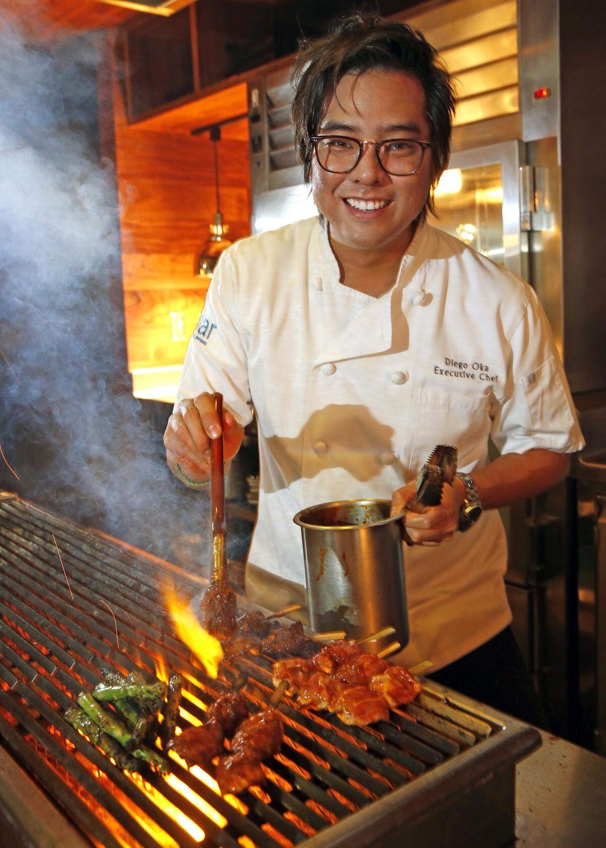 El chef Diego Oka, de La Mar by Gastón Acurio.