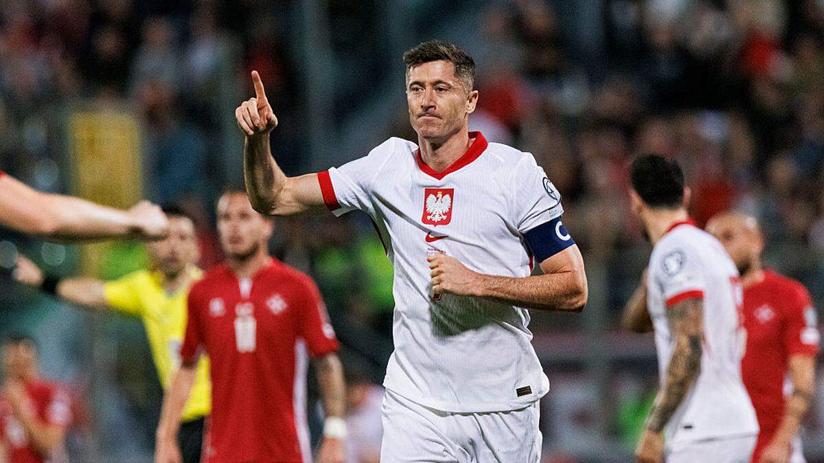 Robert Lewandowski es clave en este repechaje para Polonia que debe derrotar en Varsovia a la selección de Albania el jueves 26 de marzo y ,si lo logra, al ganador del partido entre Ucrania y Suecia para conseguir un puesto en el Mundial de fútbol. 