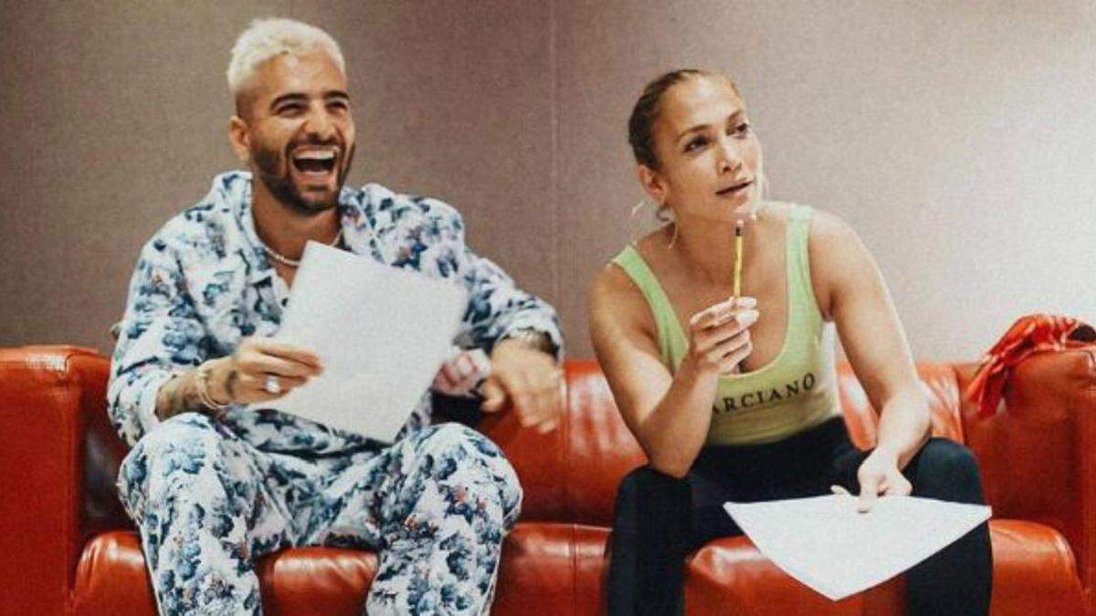 Jennifer López y Maluma estrenarán ‘Marry Me’ el Día de San Valentín