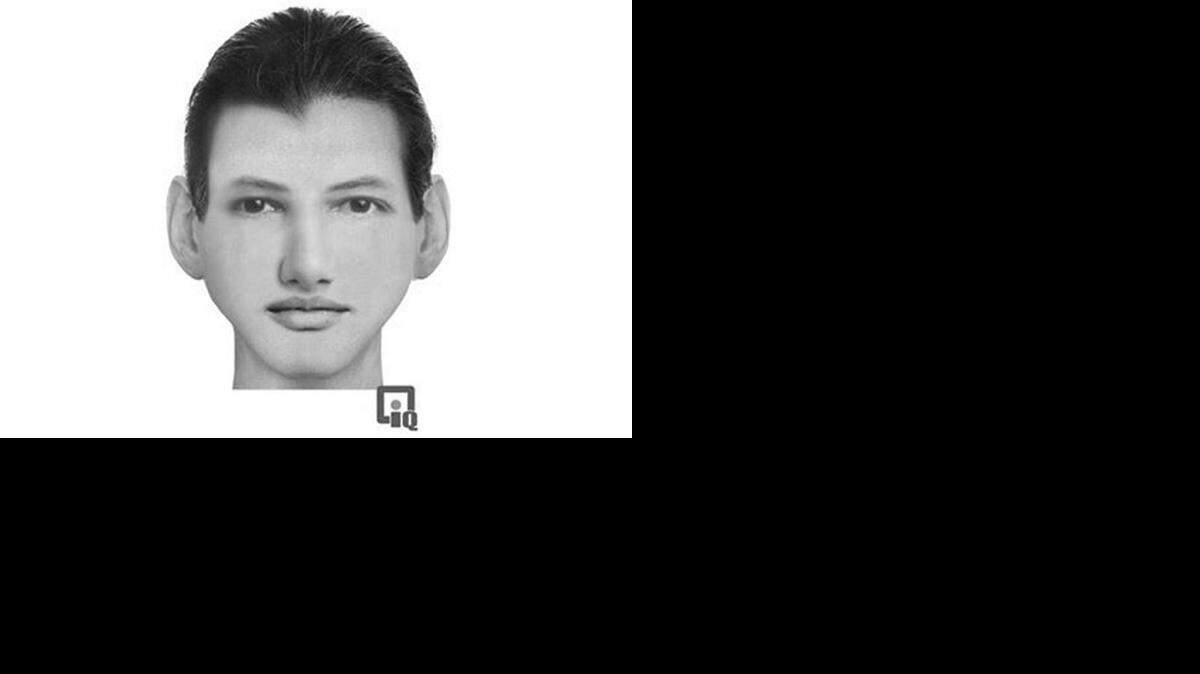 Retrato hablado del sospechoso.