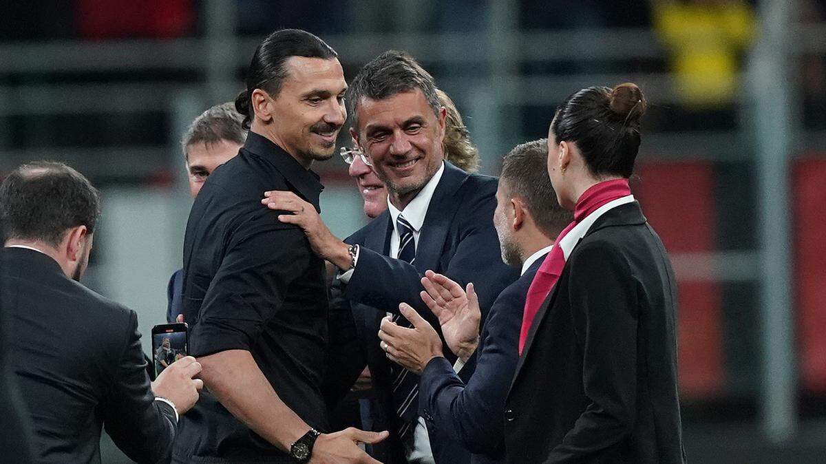El delantero veterano del AC Milan Zlatan Ibrahimović anunció su retiro del fútbol al final de una emotiva noche el domingo en San Siro.